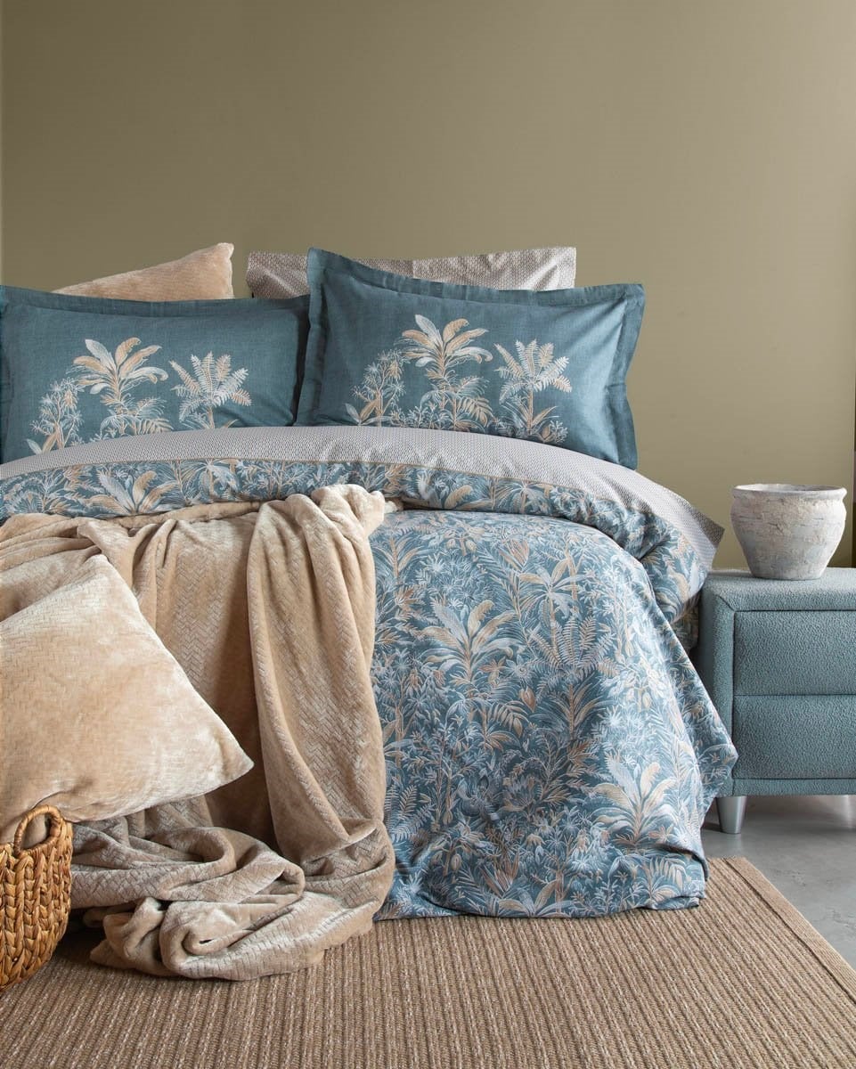 APRICITAS HOME C.K YATAK ORTULU NEVRESIM SET TAMMY BEIGE