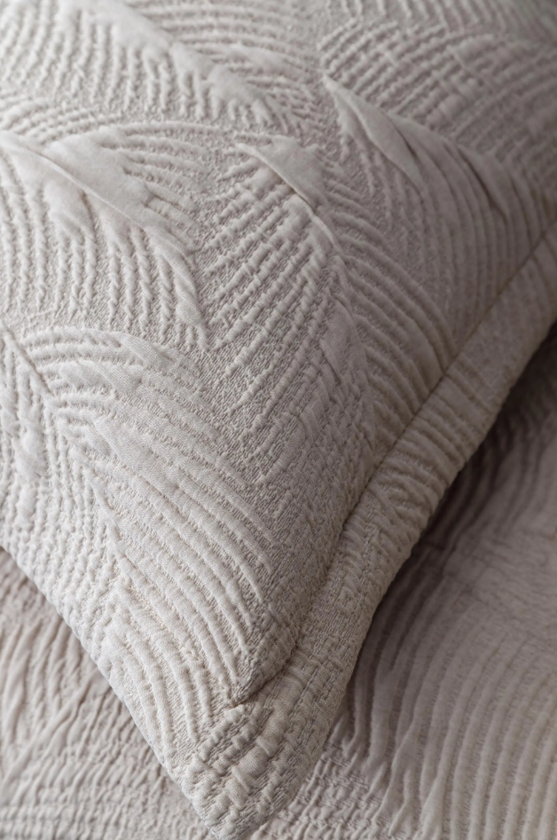 APRICITAS HOME C.K TIMELESS PRIME SET FOGLIA BEIGE