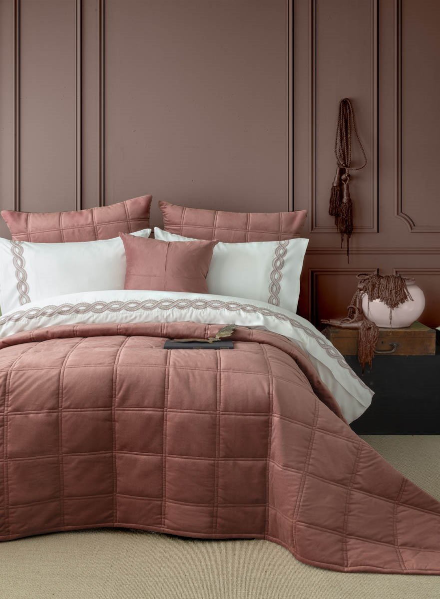 APRICITAS HOME C.K STC NEVRESIMLI YATAK ORTU SET BARONES ROSE