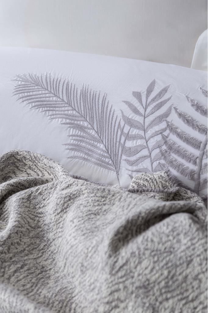 APRICITAS HOME C.K TIMELESS PRIME SET FOGLIA GRAY