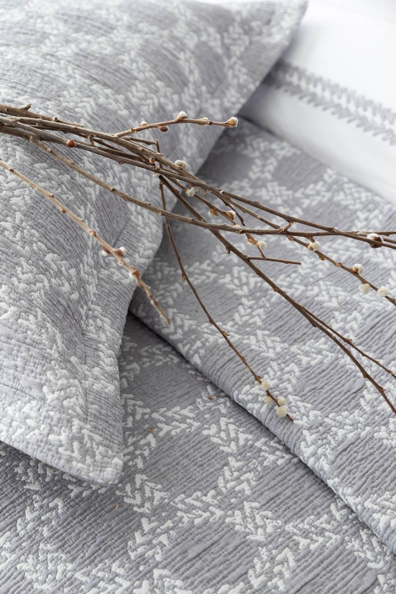 APRICITAS HOME C.K TIMELESS PRIME SET CROWN GRAY