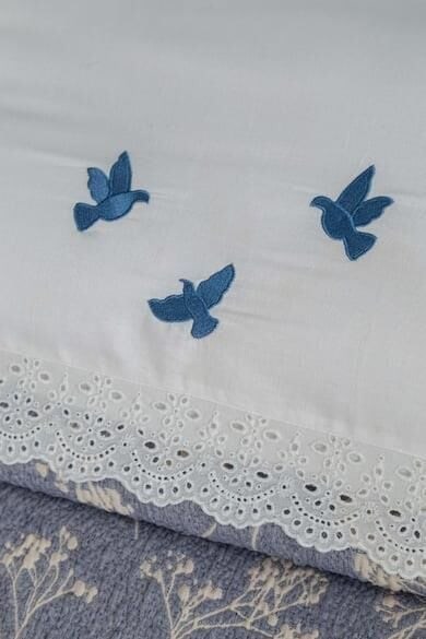 APRICITAS HOME C.K TIMELESS PRIME SET ALBATROS INDIGO