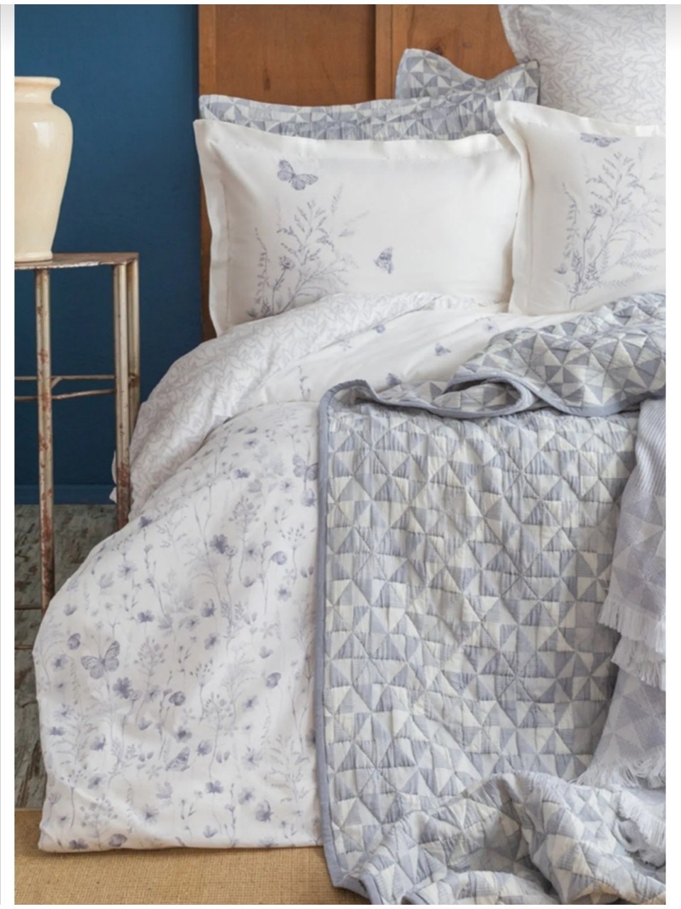 APRICITAS HOME C.K TIMELESS SET LIBERTY INDIGO