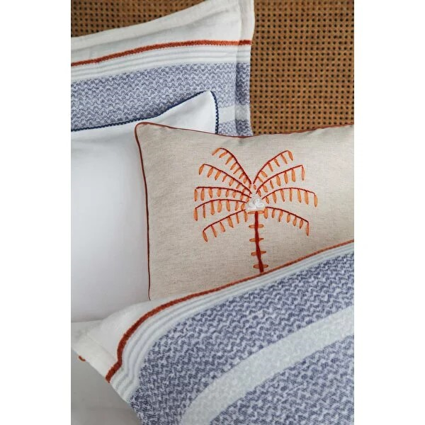 APRICITAS HOME C.K PAMUK YATAK ORTU SET CALI INDIGO
