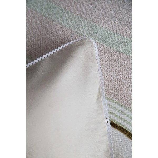 APRICITAS HOME C.K PAMUK YATAK ORTU SET CALI OLIVE