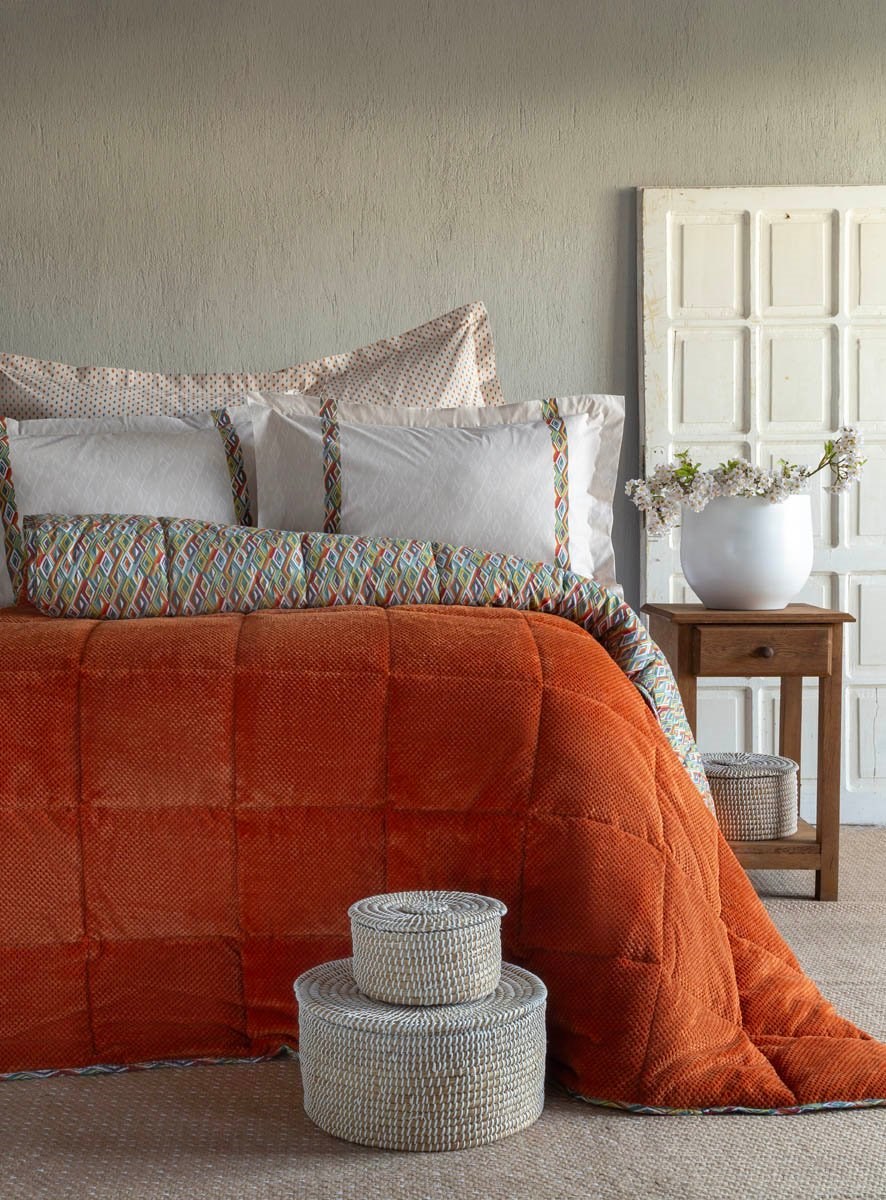APRICITAS HOME C.K UYKU SETI SOFTLY LOWEL TERRACOTTA