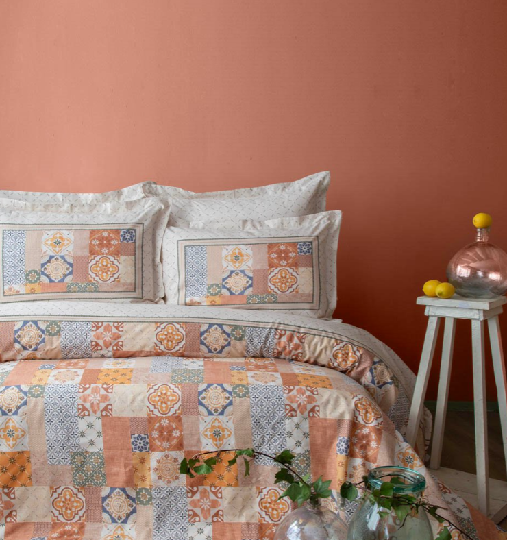 APRICITAS HOME C.K COMPLETE SET MAUDE TERRACOTTA