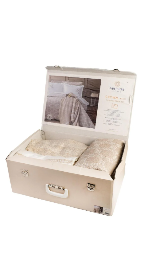 APRICITAS HOME C.K TIMELESS PRIME SET CROWN BEIGE