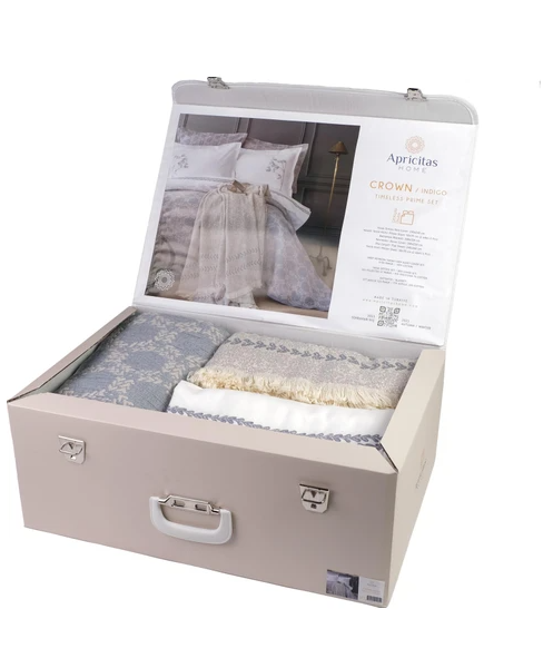 APRICITAS HOME C.K TIMELESS PRIME SET CROWN INDIGO