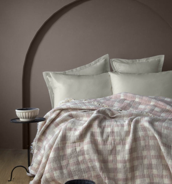 APRICITAS HOME T.K TEK YATAK ORTUSU LAUREN BLUSH