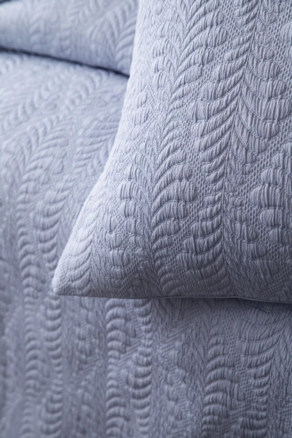 APRICITAS HOME T.K YATAK ORTUSU SET BOURBON INDIGO