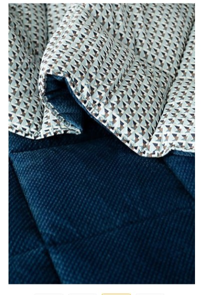 APRICITAS HOME T.K UYKU SETI SOFTLY PICASSA INDIGO