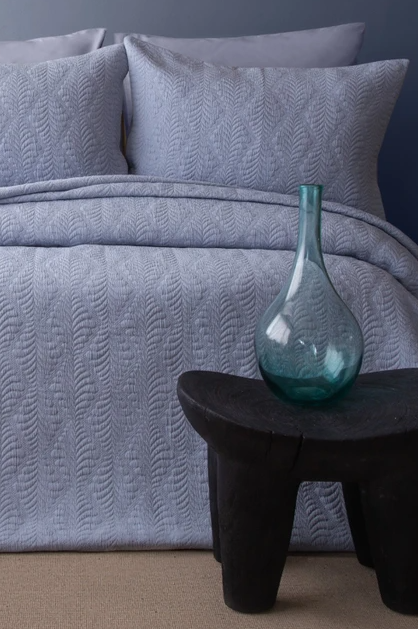 APRICITAS HOME T.K YATAK ORTUSU SET BOURBON INDIGO