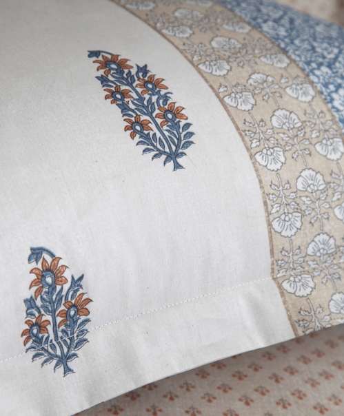 APRICITAS HOME T.K COMPLETE SET HAZEL INDIGO