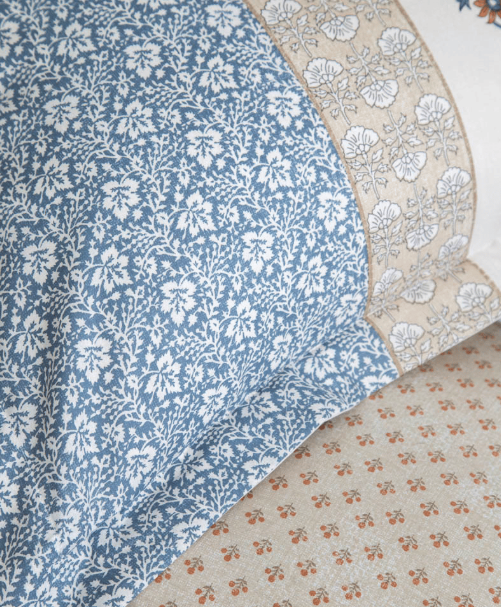 APRICITAS HOME T.K COMPLETE SET HAZEL INDIGO