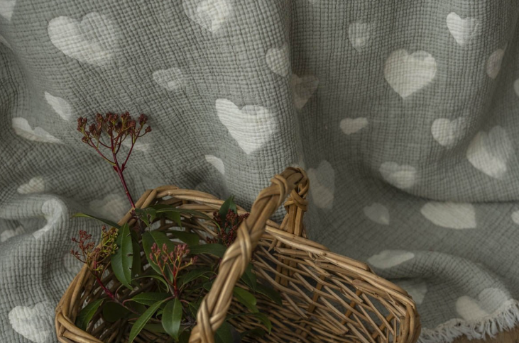 APRICITAS HOME T.K YATAK ORTUSU SET AMORE ADACAYI