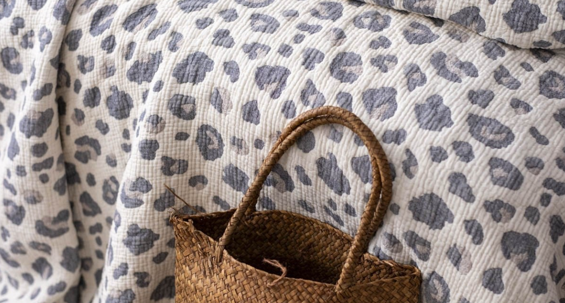 APRICITAS HOME T.K YATAK ORTUSU SET IVANA INDIGO