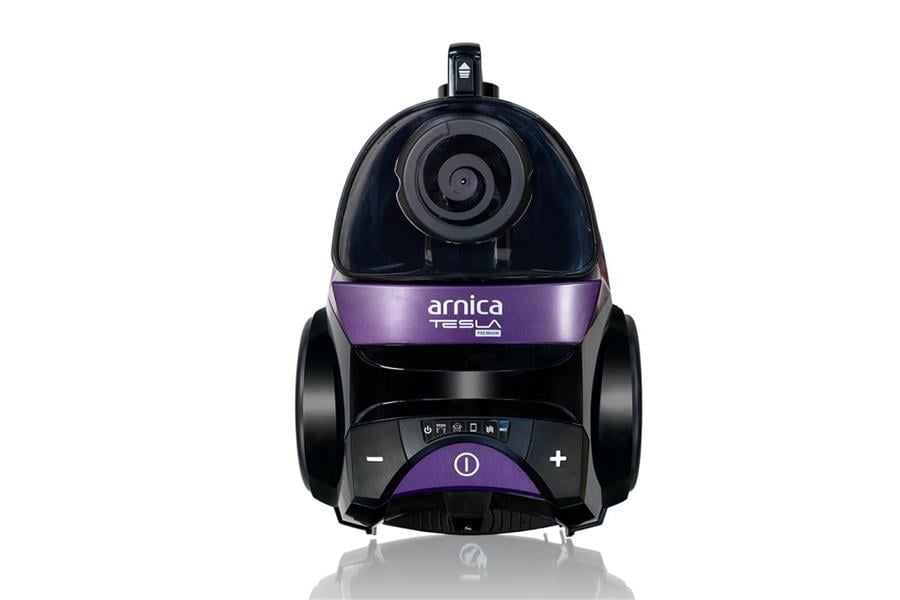 ARNICA ET14301 TESLA PREMIUM TORBASIZ SUPURGE SIYAH-MOR