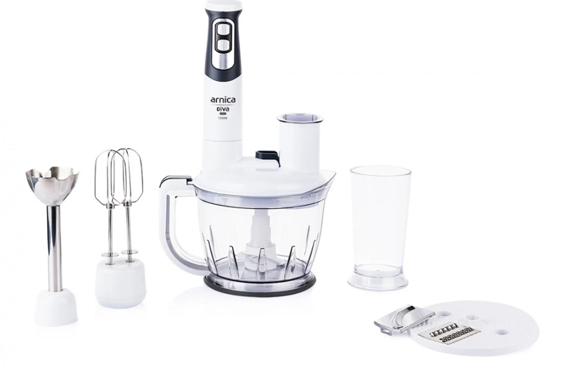 ARNICA GH21800 DIVA PRO RENDELI EL BLENDER SETI