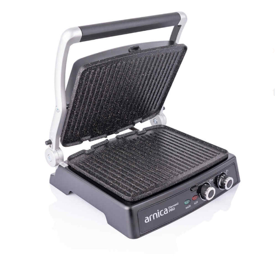 ARNICA GH26411 DIAMOND PRO TOST MAKINASI SIYAH