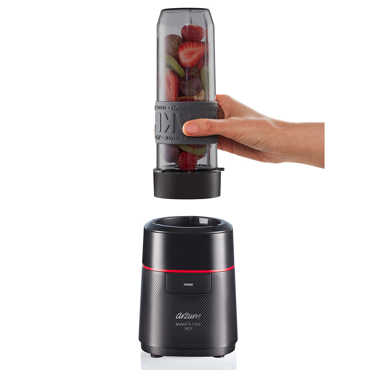 ARZUM AR 1147 SIYAH SHAKE N TAKE NEO BLENDER