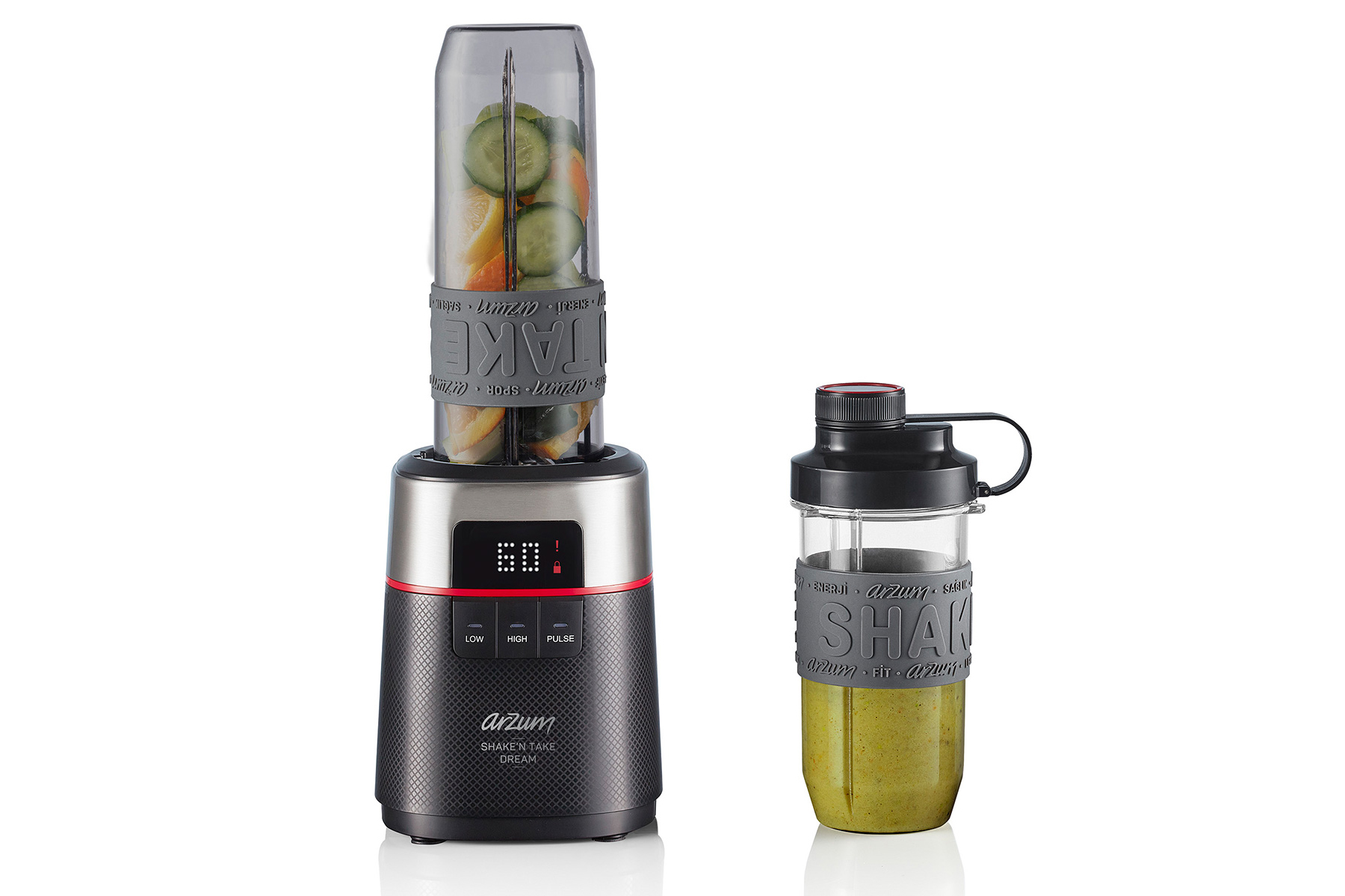 ARZUM AR 1148 SIYAH SHAKE N TAKE DREAM BLENDER