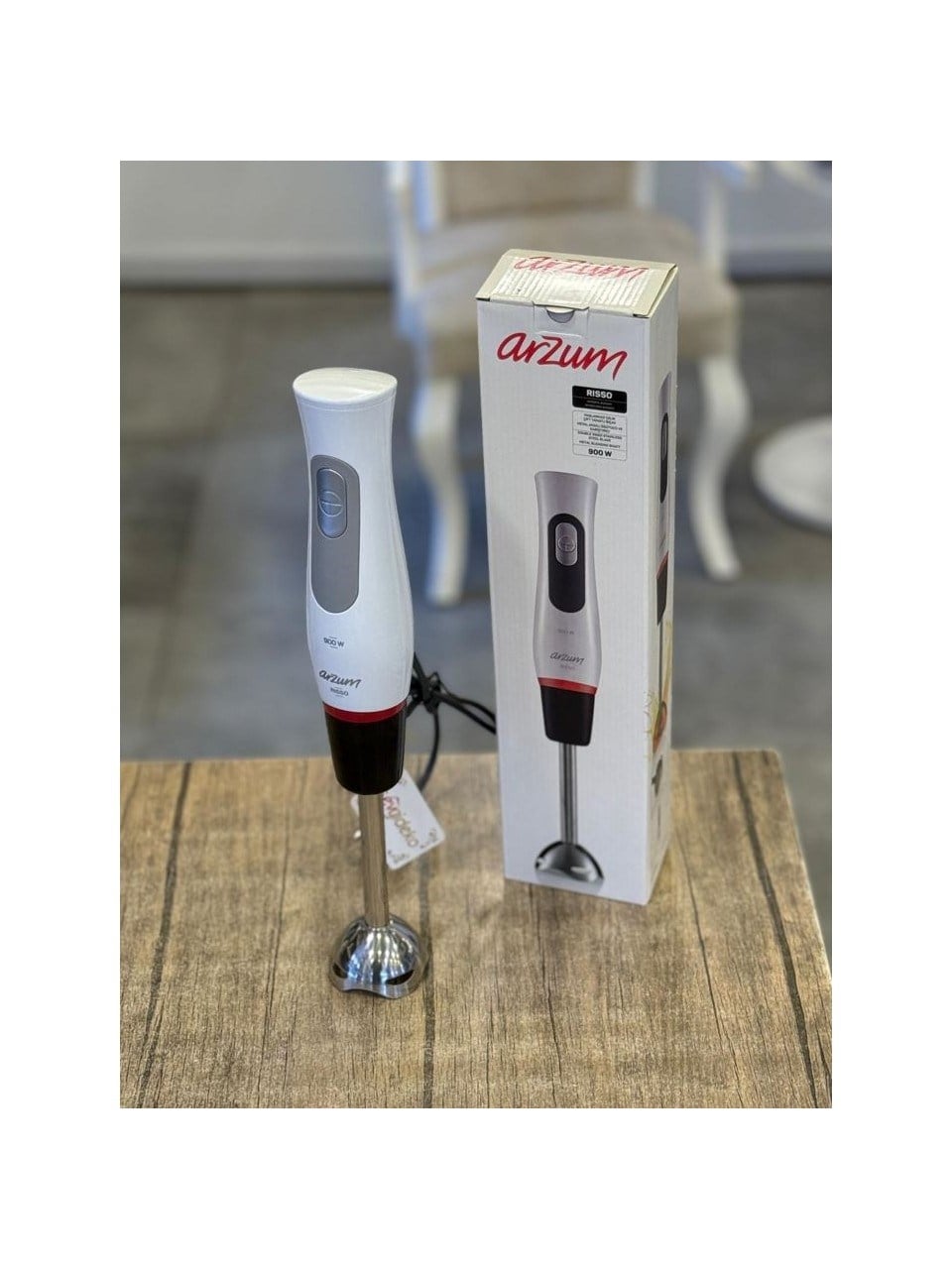 ARZUM AR 1203 BEYAZ RISSO EL BLENDER