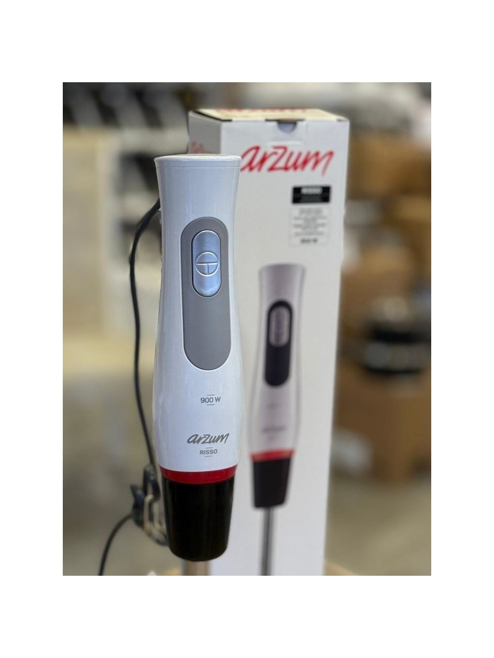 ARZUM AR 1203 BEYAZ RISSO EL BLENDER