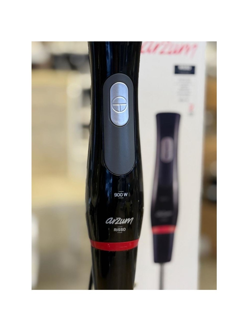 ARZUM AR 1203 SIYAH RISSO EL BLENDER