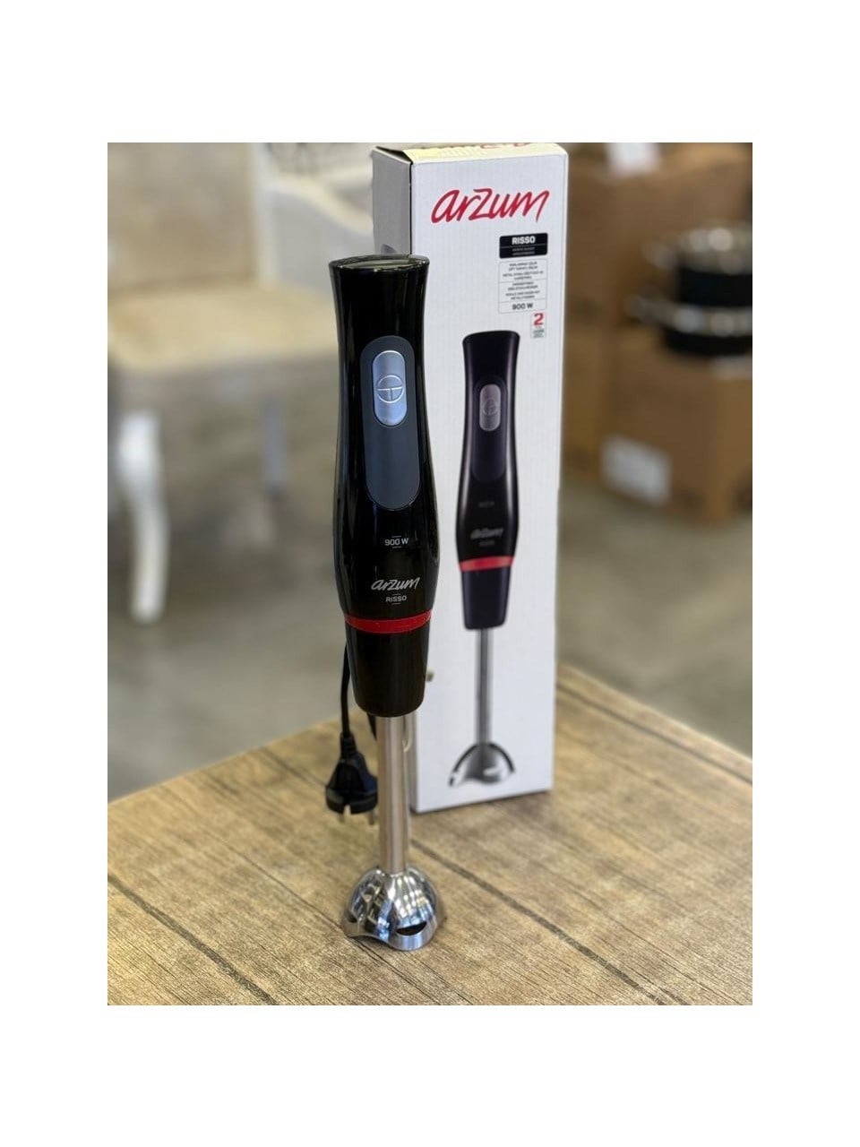 ARZUM AR 1203 SIYAH RISSO EL BLENDER