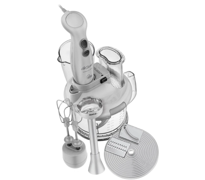 ARZUM AR 161-AR 1004 BEYAZ SOPRANO MAX MULTI BLENDER SETI