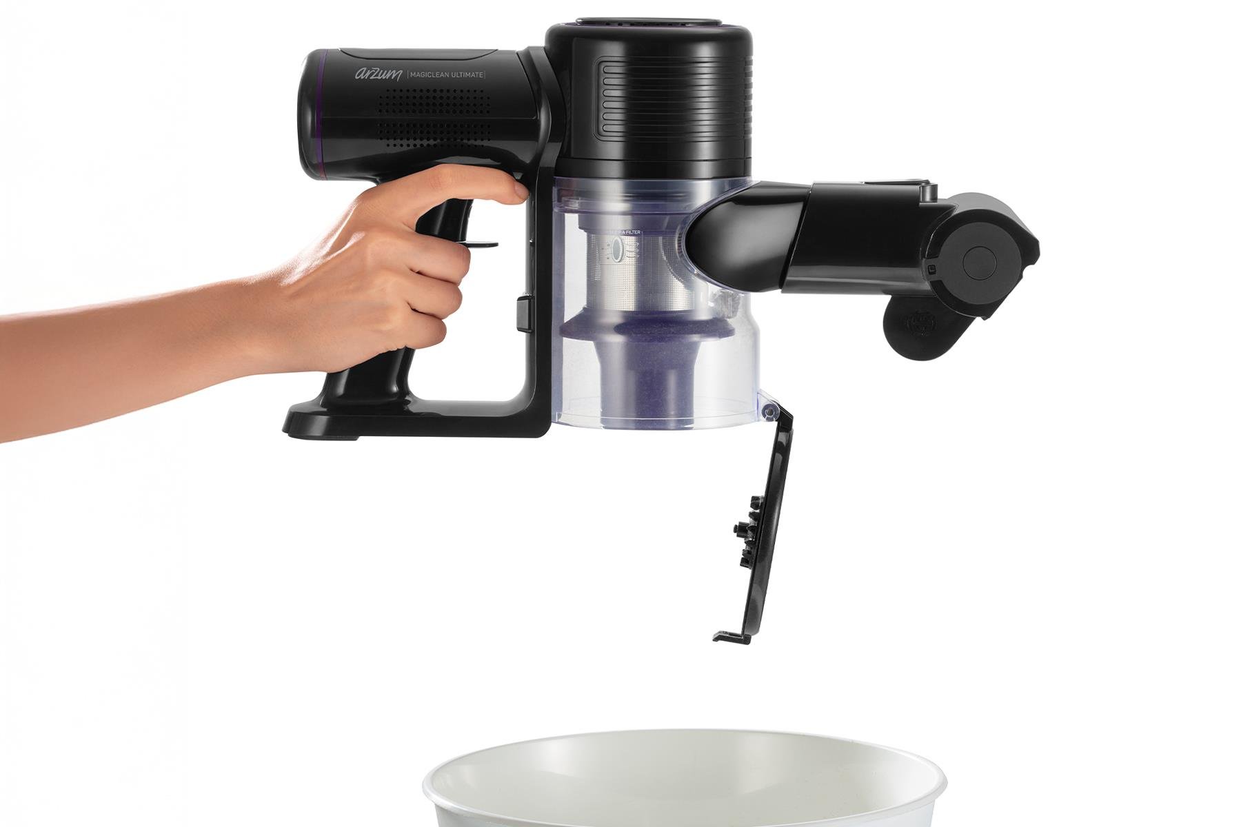 ARZUM AR 4206 MOR  MAGICLEAN ULTIMATE DIKEY SARJLI SUPURGE