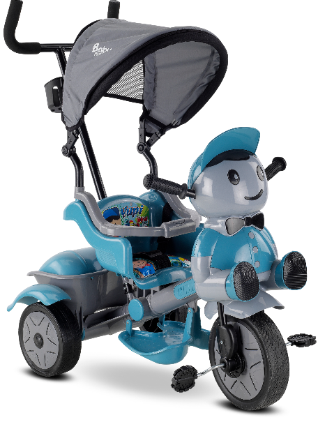 BABYHOPE 125A 05 YUPI TRICYCLE BISIKLET PETROL MAVISI