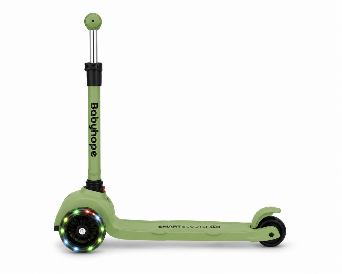 BABYHOPE 142 SMART SCOTER YESIL