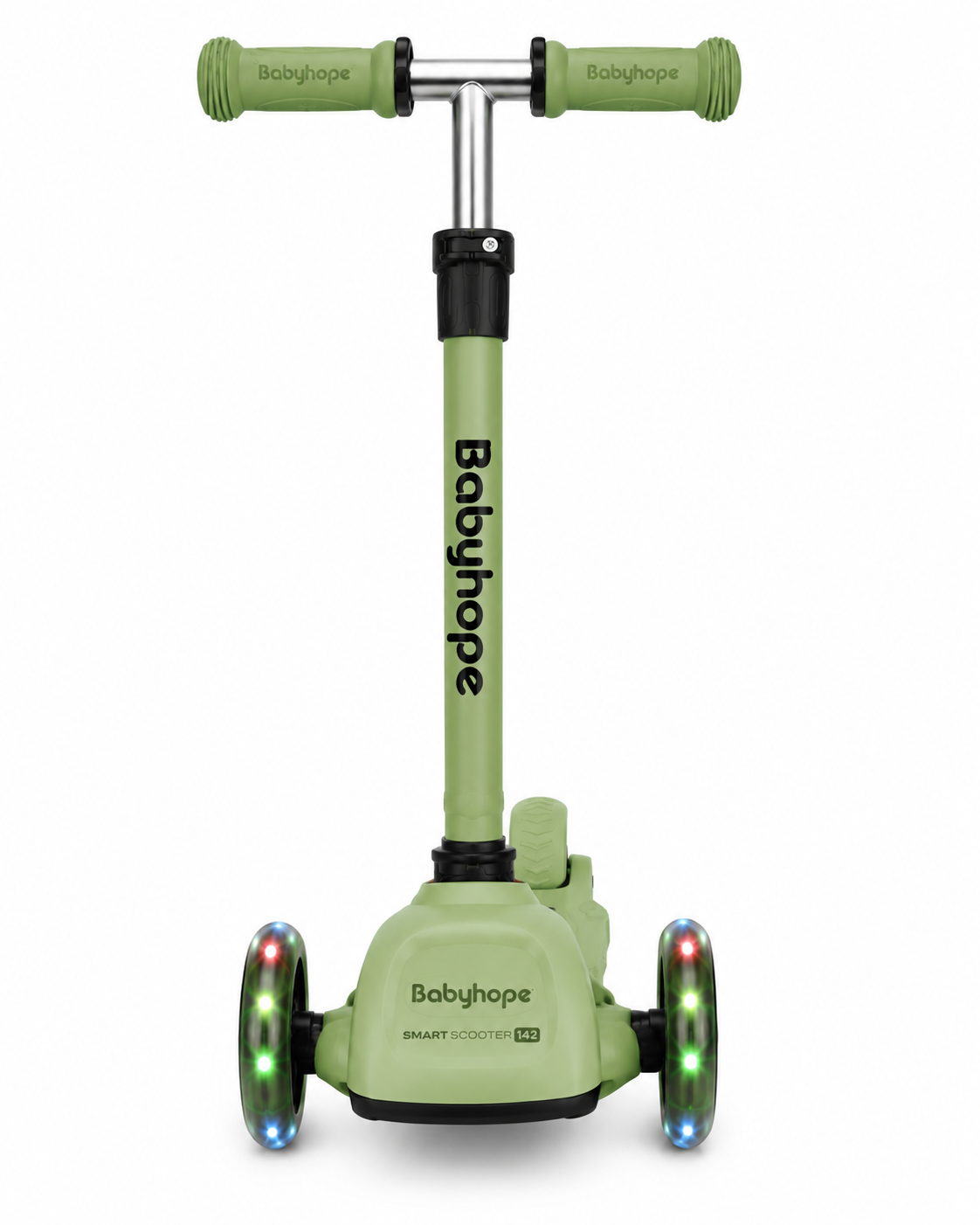 BABYHOPE 142 SMART SCOTER YESIL