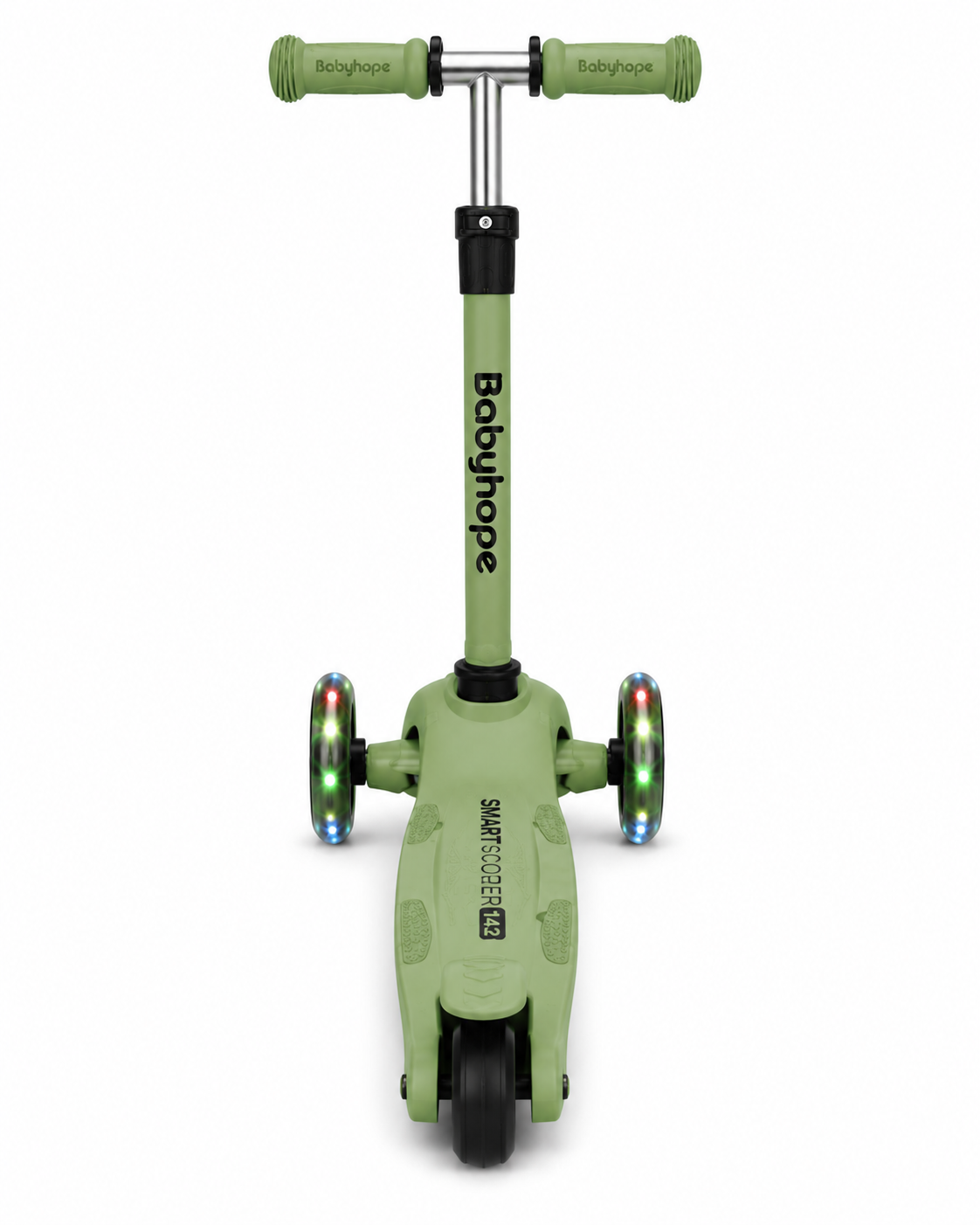 BABYHOPE 142 SMART SCOTER YESIL
