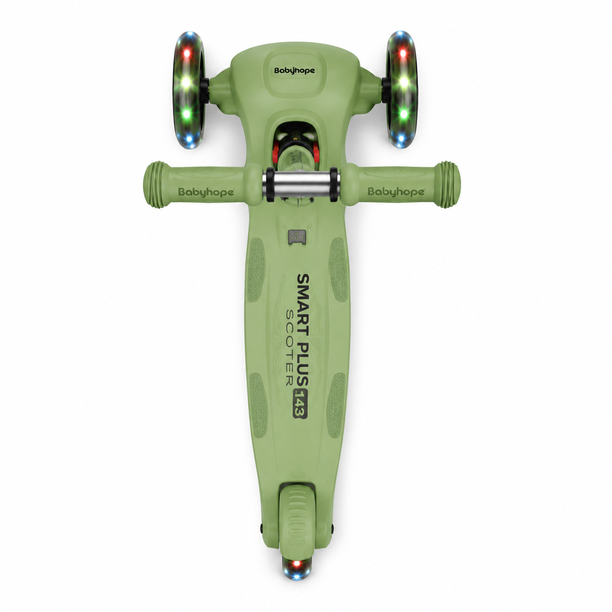 BABYHOPE 143 SMART PLUS SCOTER YESIL