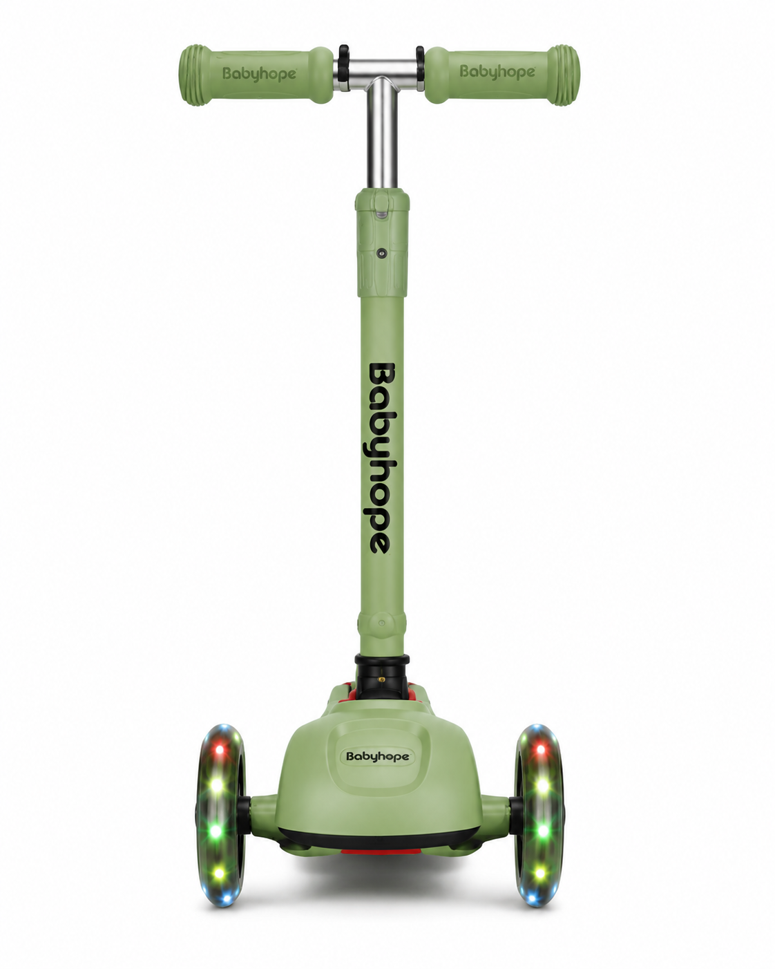 BABYHOPE 143 SMART PLUS SCOTER YESIL