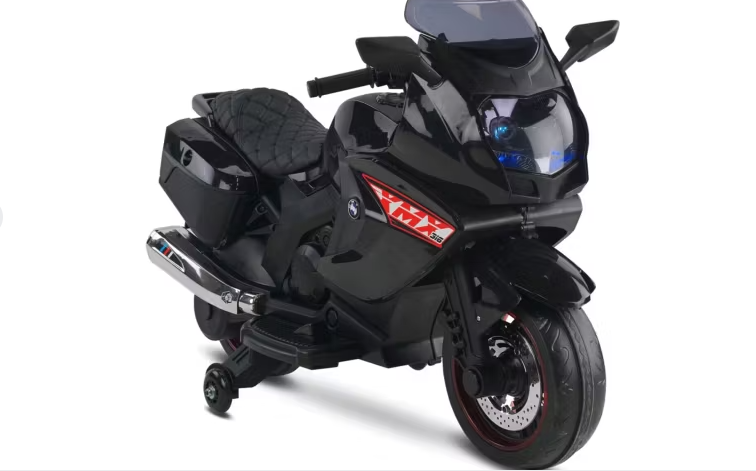 BABYHOPE 438A 10 (XMX-316) LEDLI AKULU SIYAH MOTOR 12V