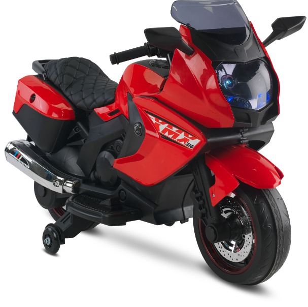 BABYHOPE 438A 30 (XMX-316) LEDLI AKULU KIRMIZI MOTOR 12V