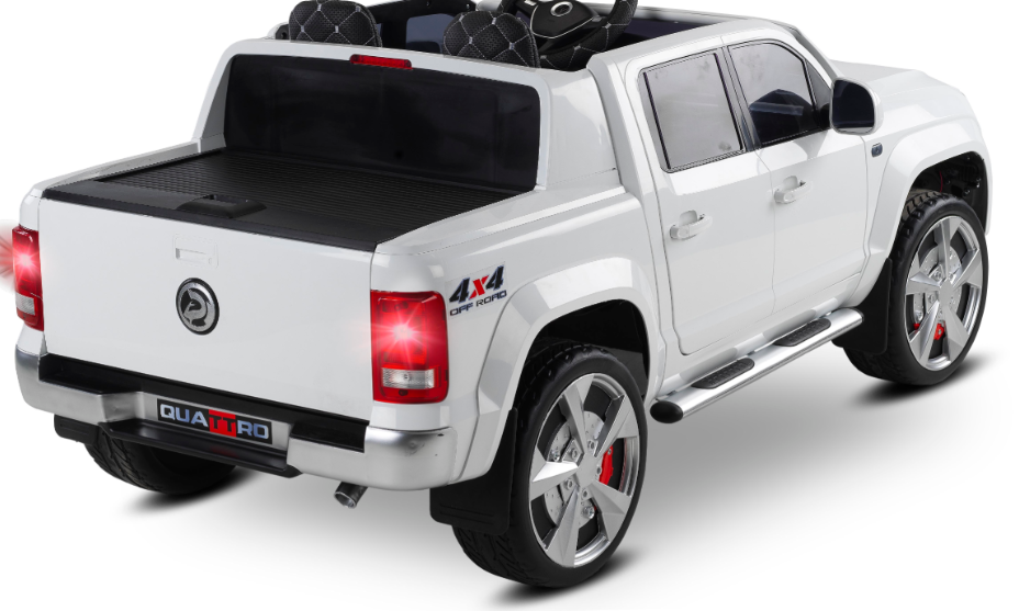 BABYHOPE 441 003 QUATTRO BEYAZ 4*4 2X12V 9AH AKULU ARABA