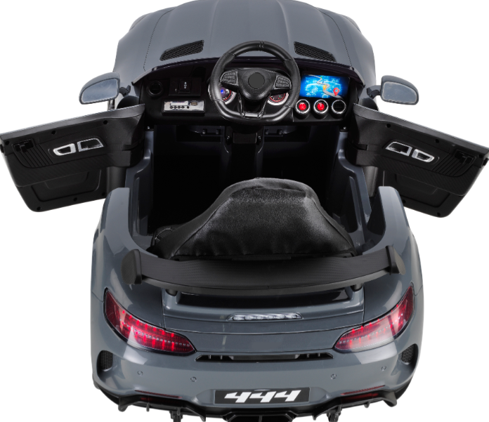 BABYHOPE 444 07 GTR SPORT 12V KOYU GRI AKULU ARABA