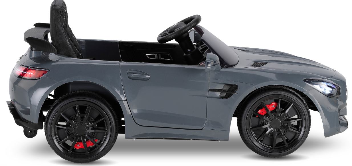 BABYHOPE 444 07 GTR SPORT 12V KOYU GRI AKULU ARABA