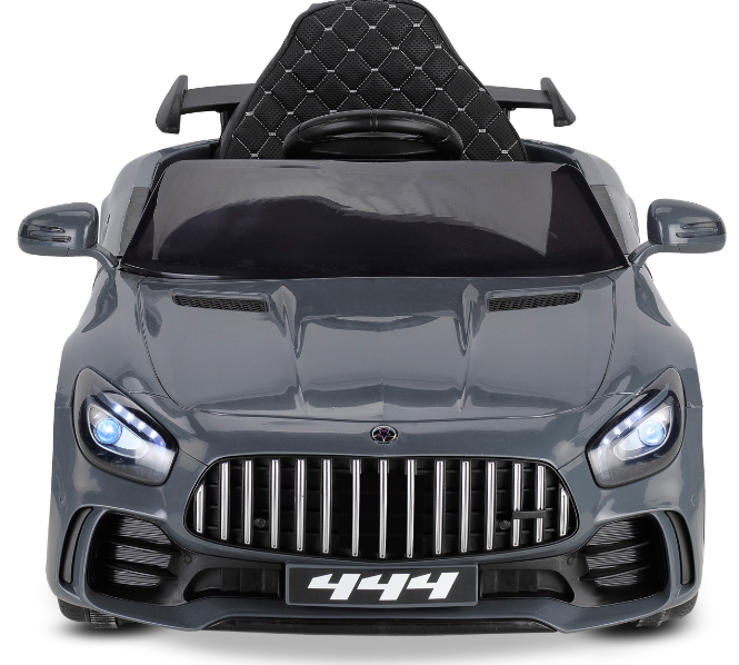 BABYHOPE 444 07 GTR SPORT 12V KOYU GRI AKULU ARABA