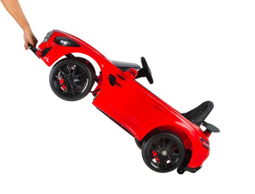 BABYHOPE 444 30 GTR SPORT 12V KIRMIZI AKULU ARABA