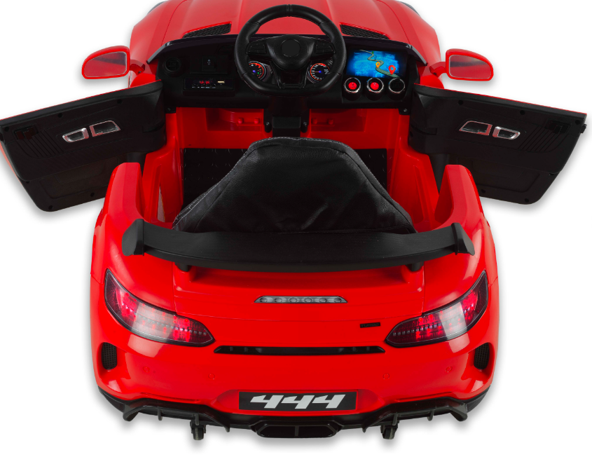 BABYHOPE 444 30 GTR SPORT 12V KIRMIZI AKULU ARABA