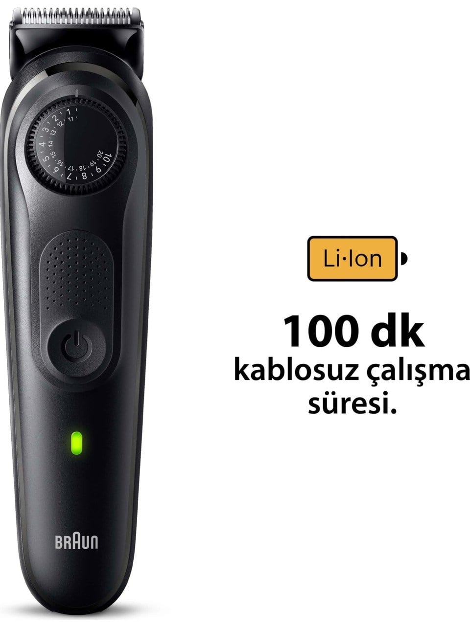 BRAUN BEARD BT5420 BLK/BLK BOX CEEMA SAKAL KESME MAKINASI
