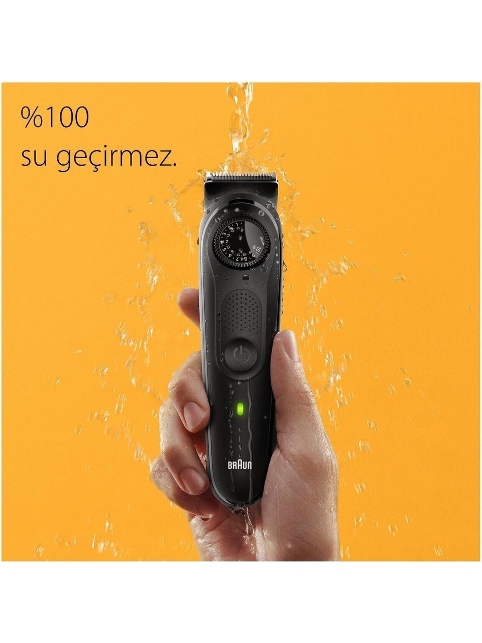 BRAUN BEARD BT5420 BLK/BLK BOX CEEMA SAKAL KESME MAKINASI
