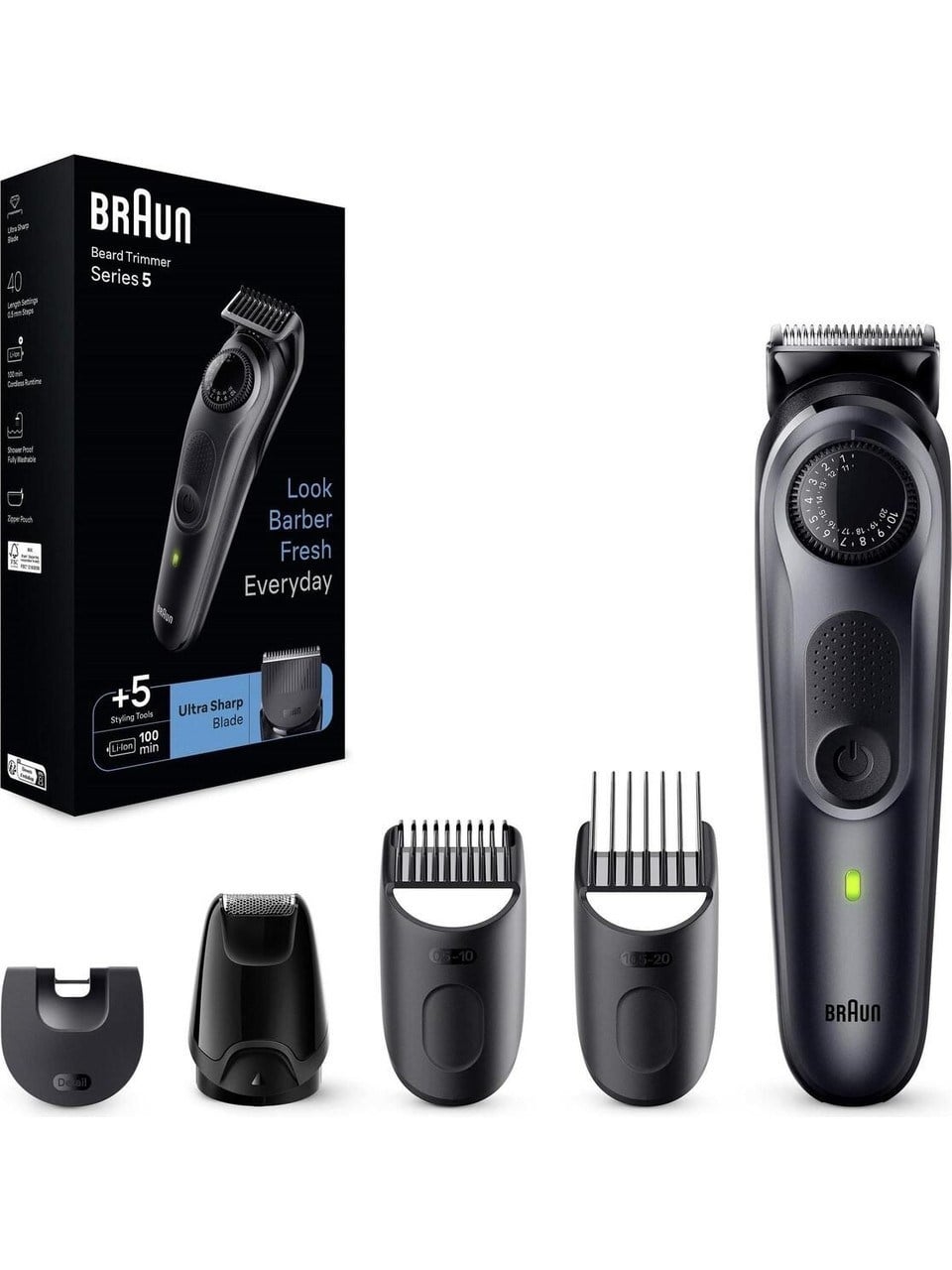 BRAUN BEARD BT5420 BLK/BLK BOX CEEMA SAKAL KESME MAKINASI