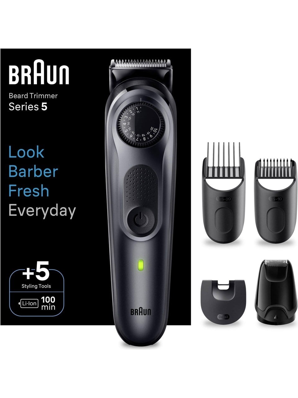 BRAUN BEARD BT5420 BLK/BLK BOX CEEMA SAKAL KESME MAKINASI
